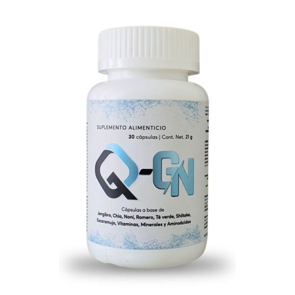 1 Frasco Nutraceútico QGN