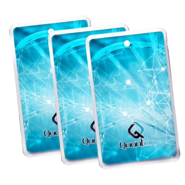 Paquete de 3 accesorios - Tarjeta de Iones Negativos